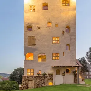 Turm Zu Schloss Schedling Apartment