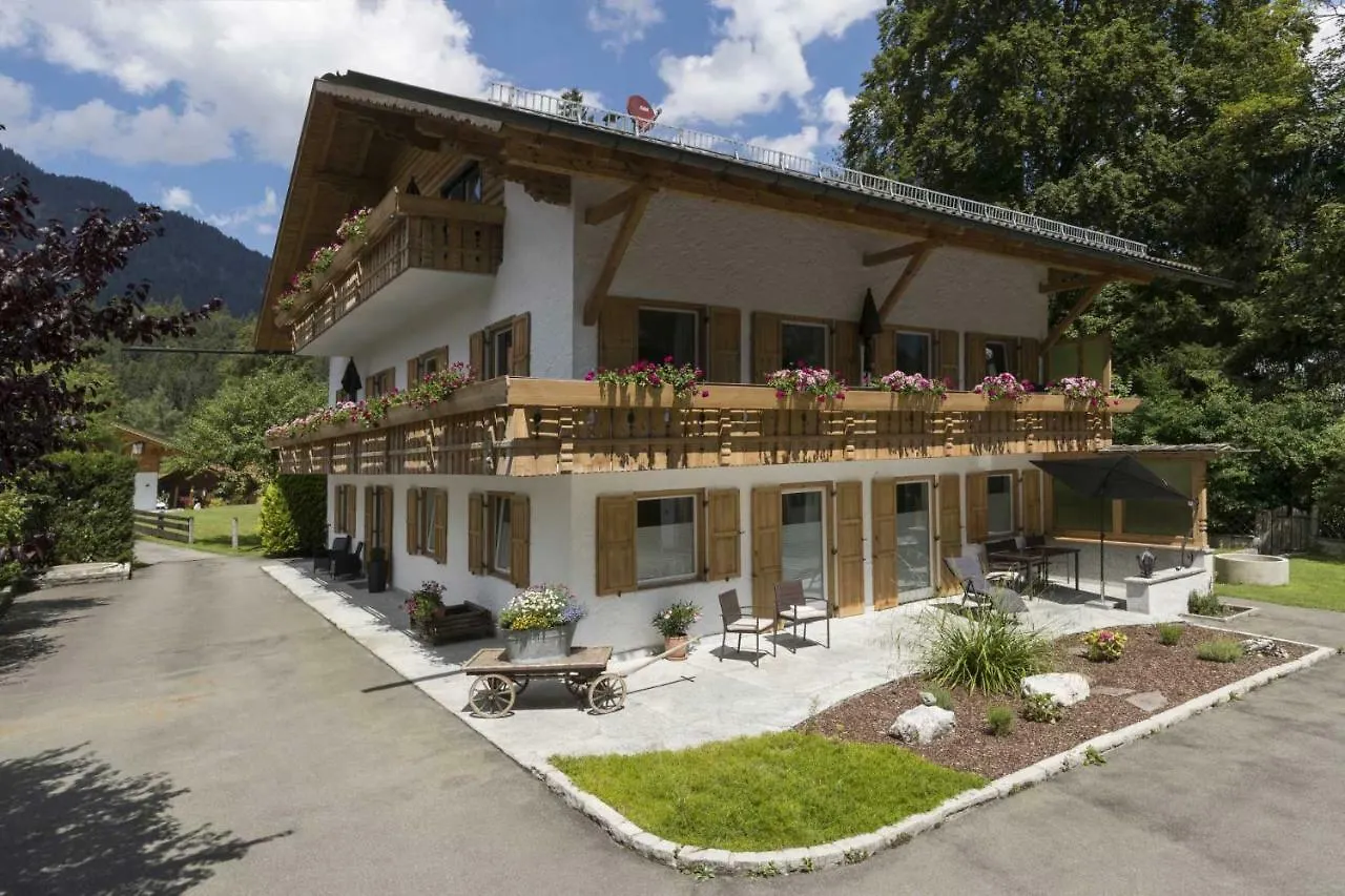Apartment Ferienhaus Badersee Grainau Deutschland