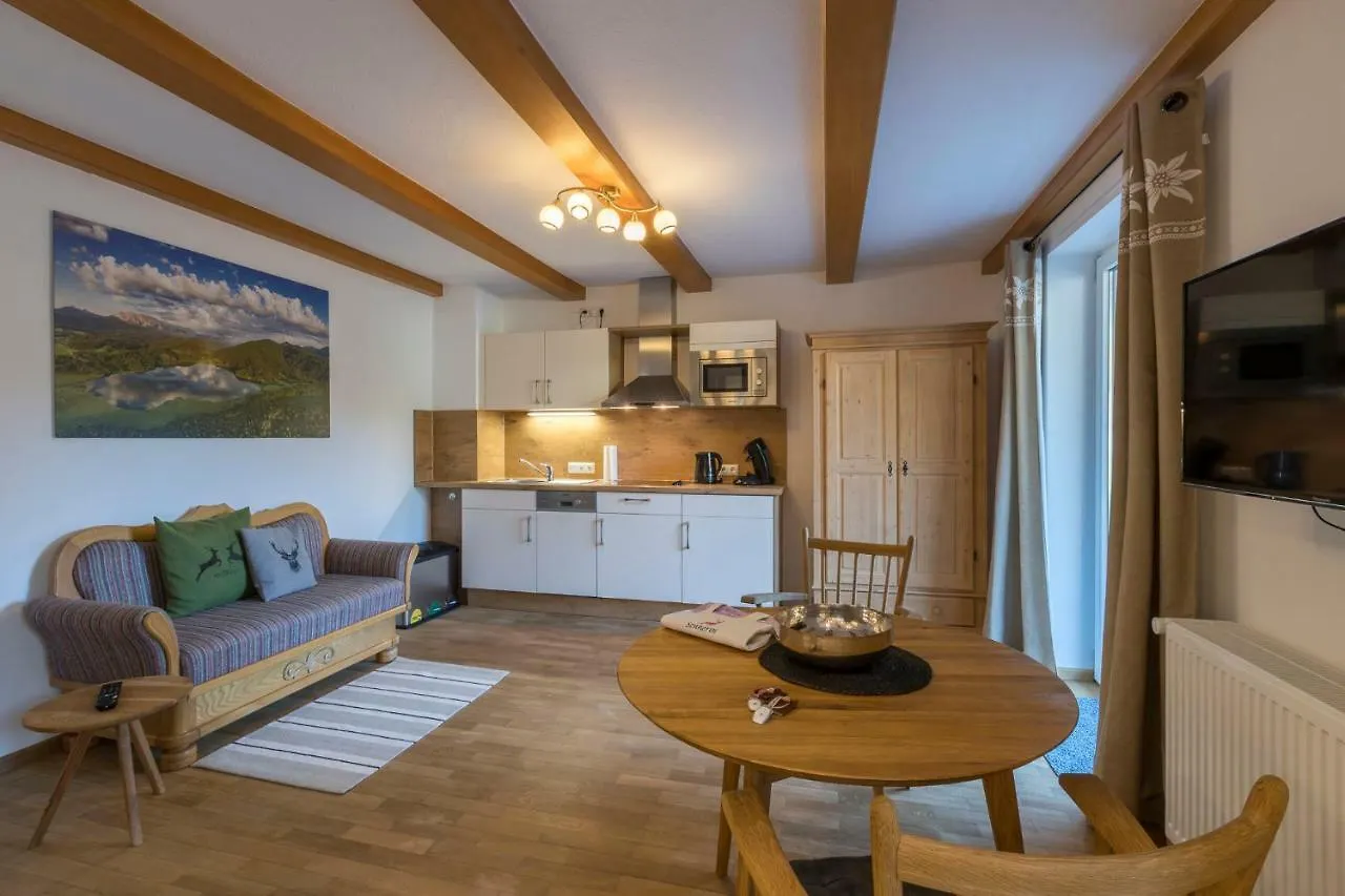 Apartment Ferienhaus Badersee Grainau