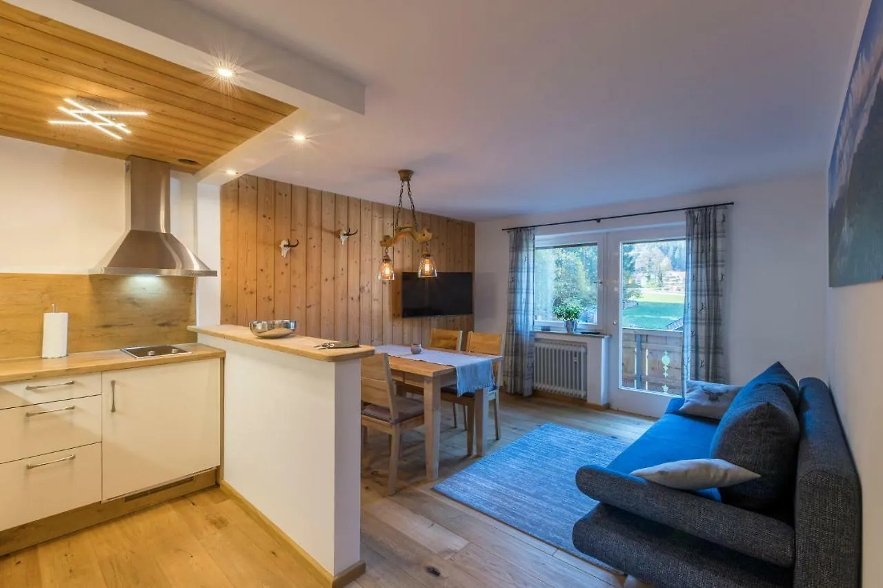 Ferienhaus Badersee Grainau Apartment